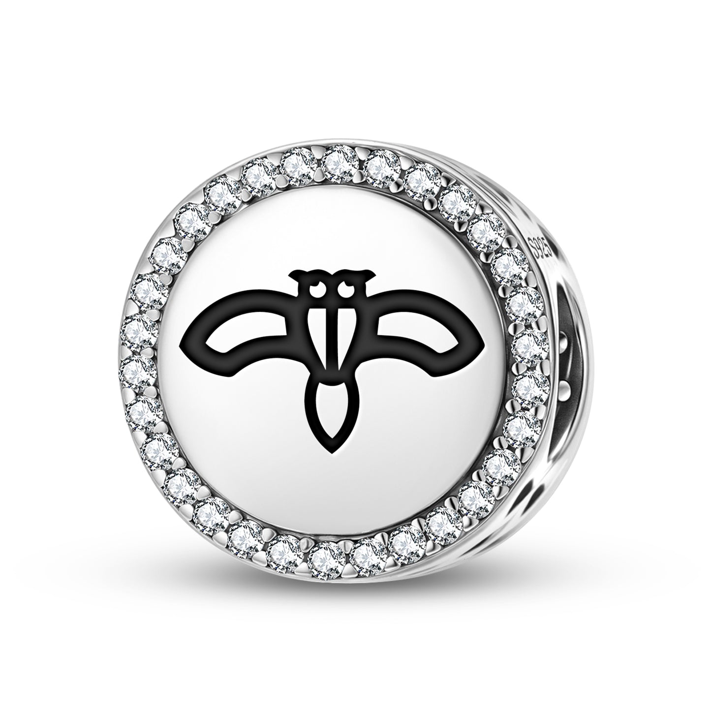 Huginn and Muninn Norse Symbols Charm