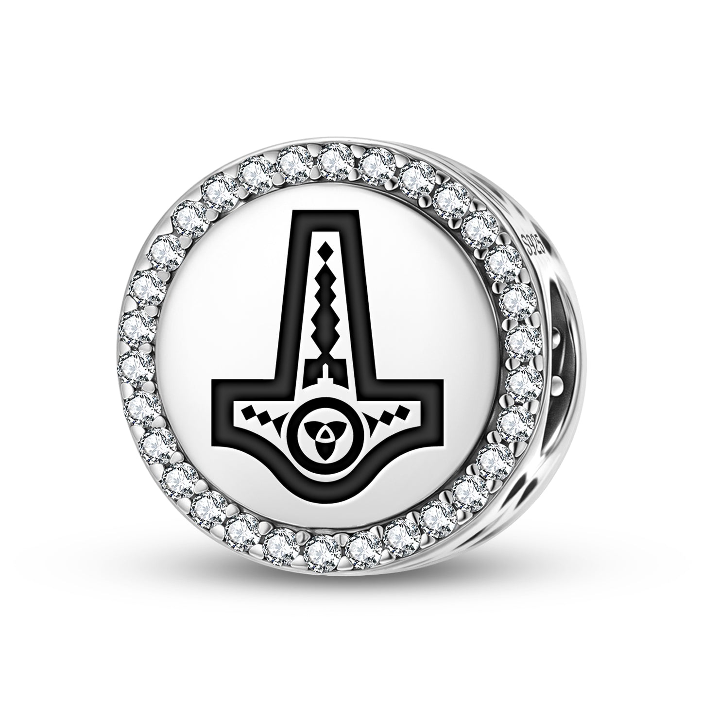 Mjolnir Norse Symbols Charm