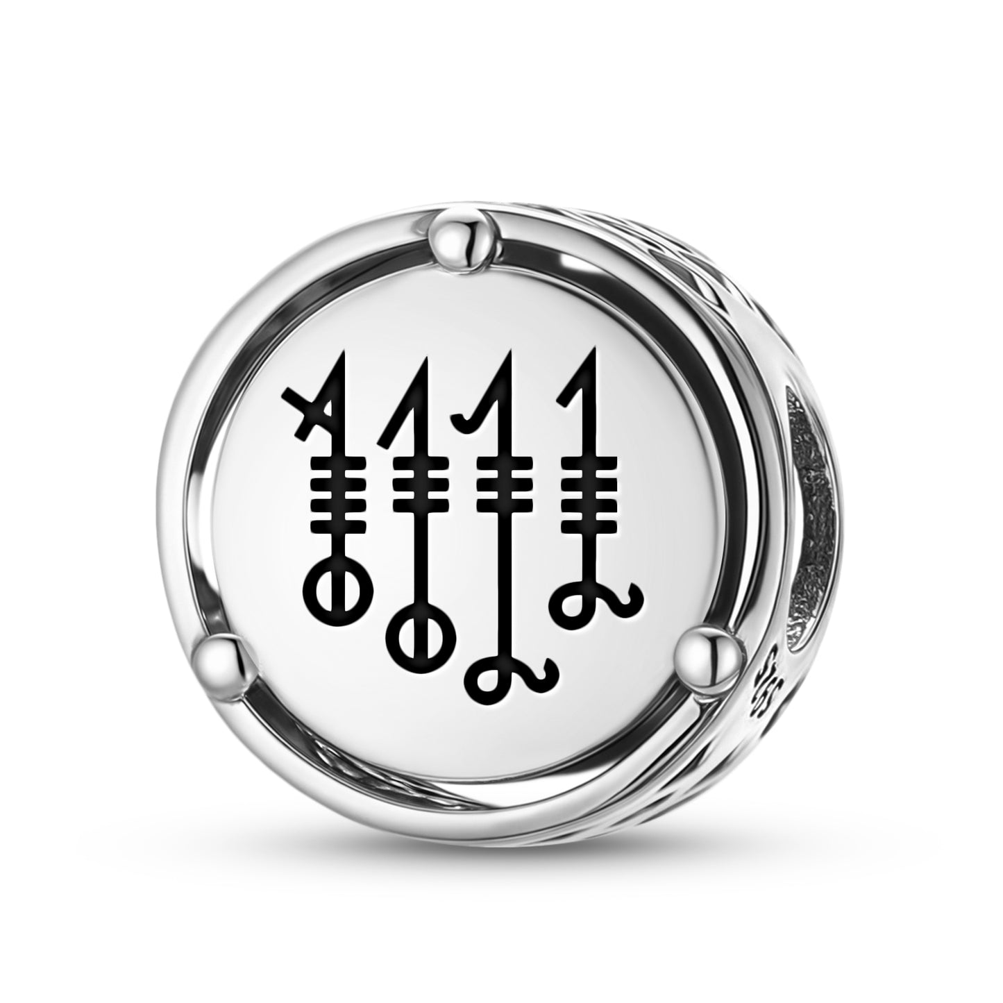Svefnthorn Norse Symbols Charm