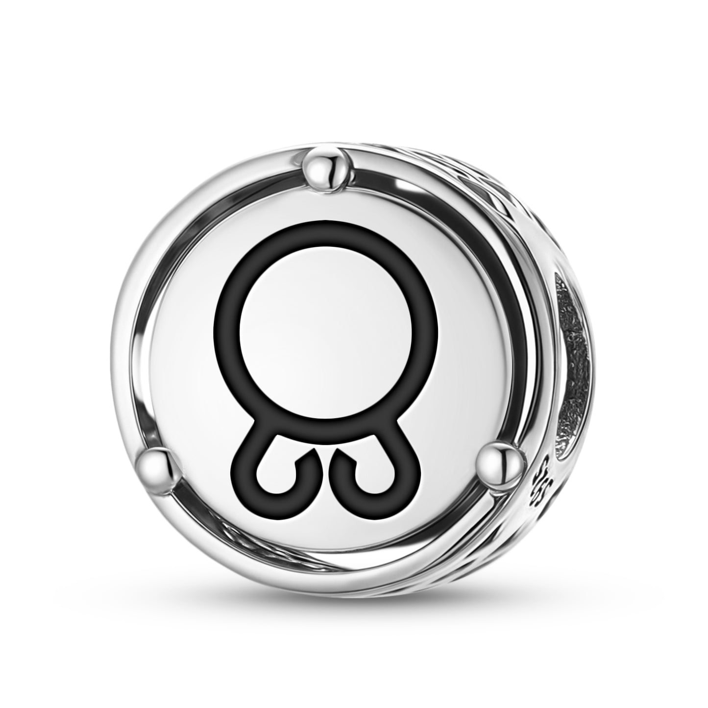 Troll cross Norse Symbols Charm