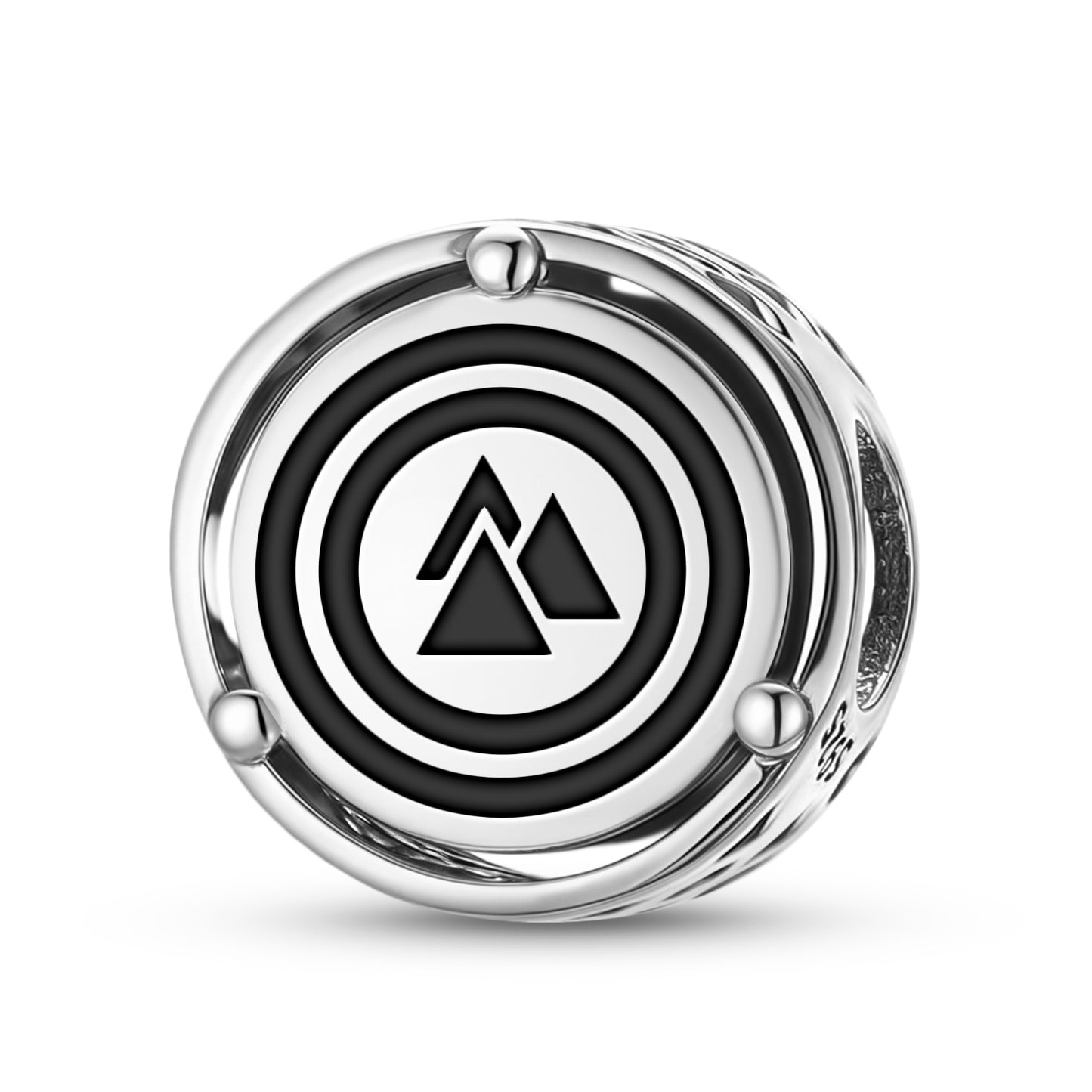 Valknut Norse Symbols Charm
