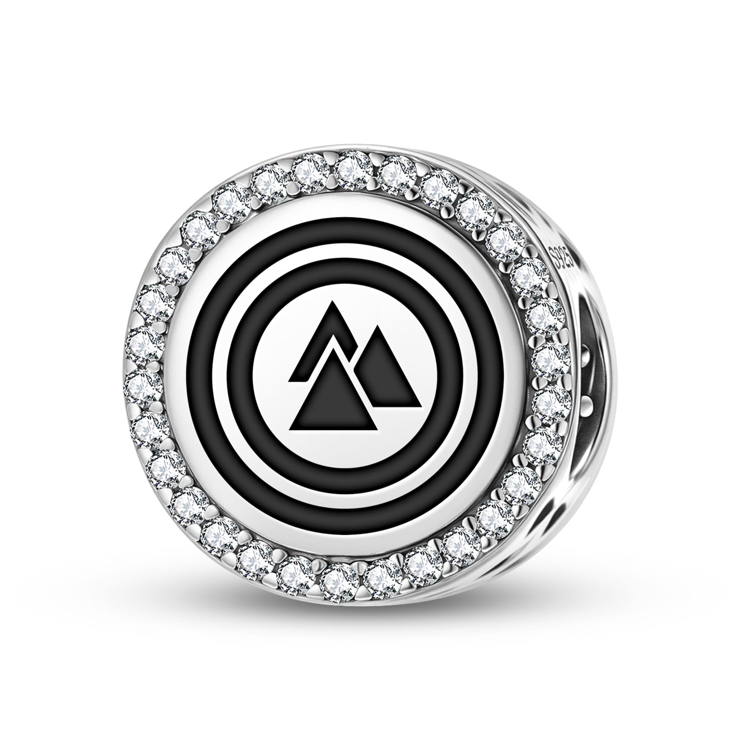 Valknut Norse Symbols Charm