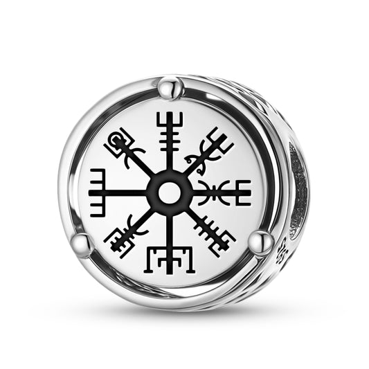 Vegvisir Norse Symbols Charm