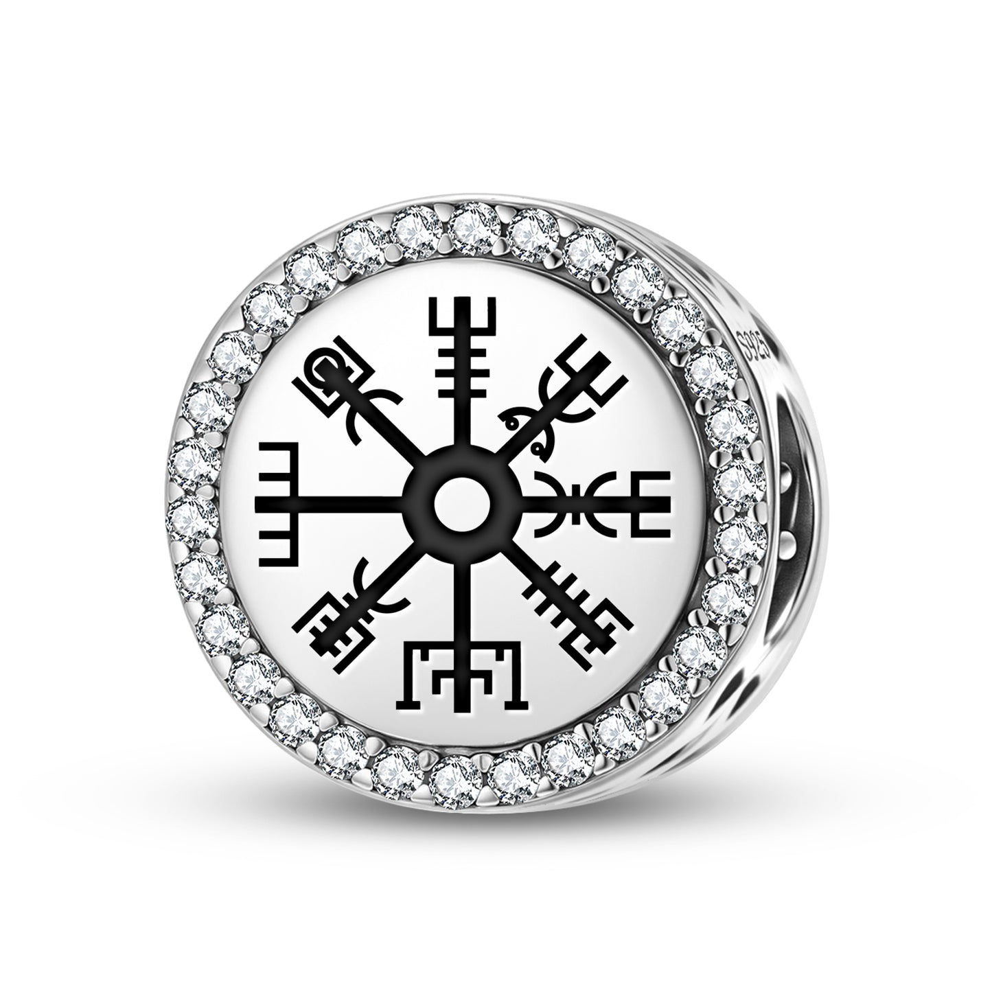 Vegvisir Norse Symbols Charm