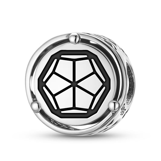 Dodecahedron Sacred Geometry Symbols Charm