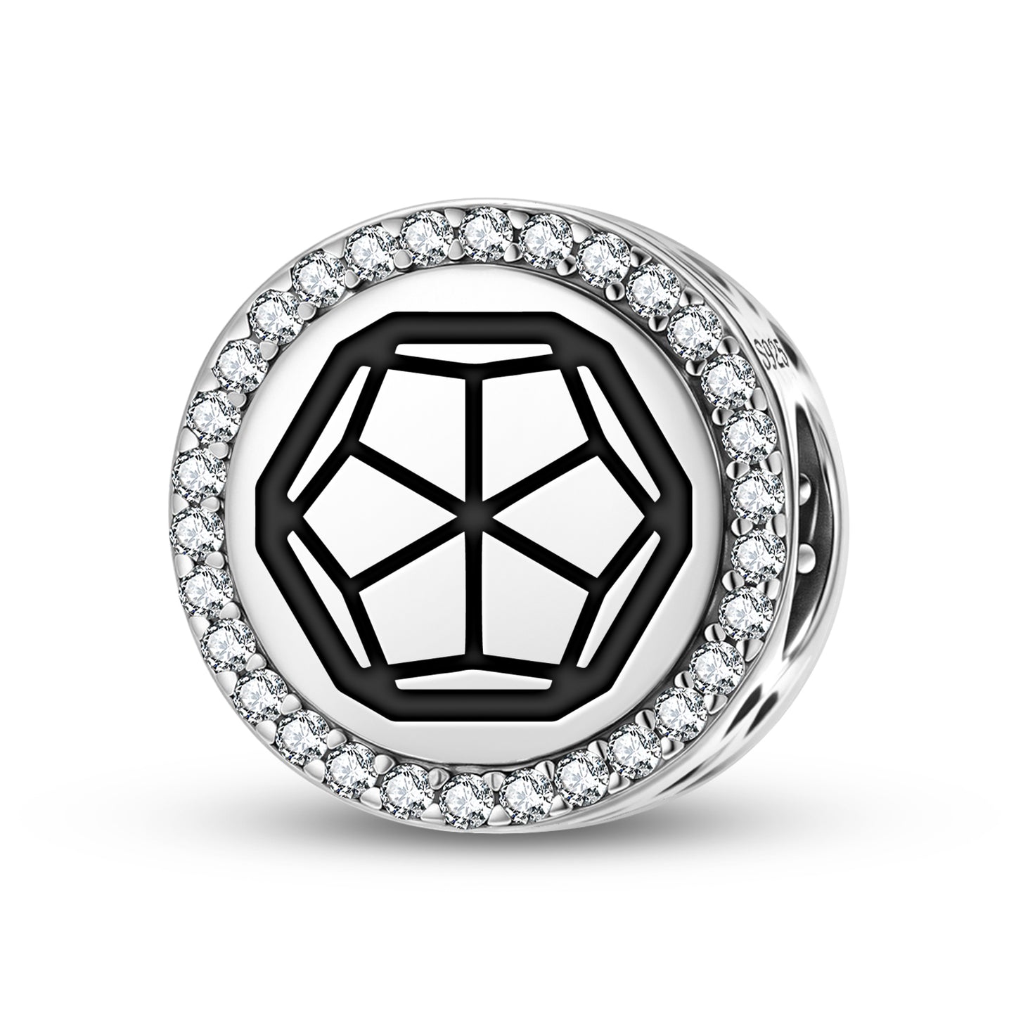 Dodecahedron Sacred Geometry Symbols Charm