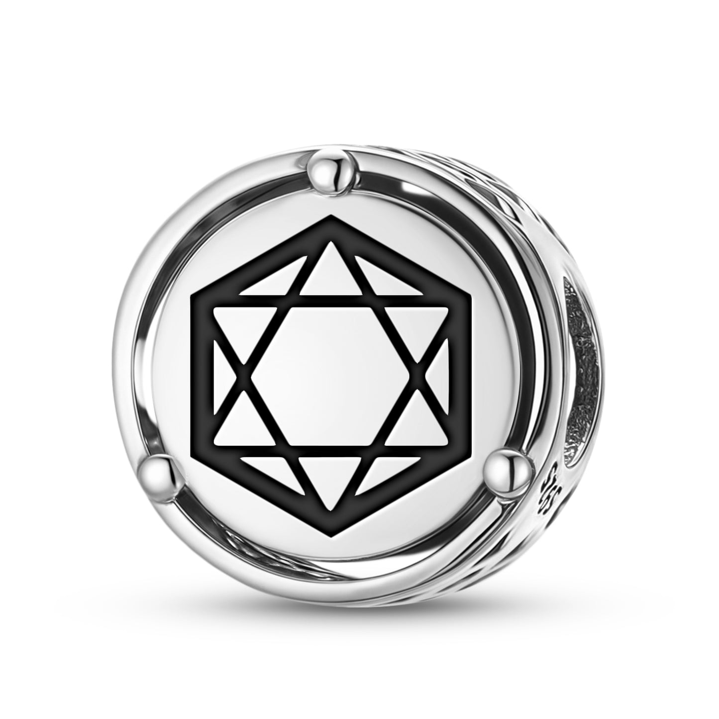 Octahedron Sacred Geometry Symbols Charm