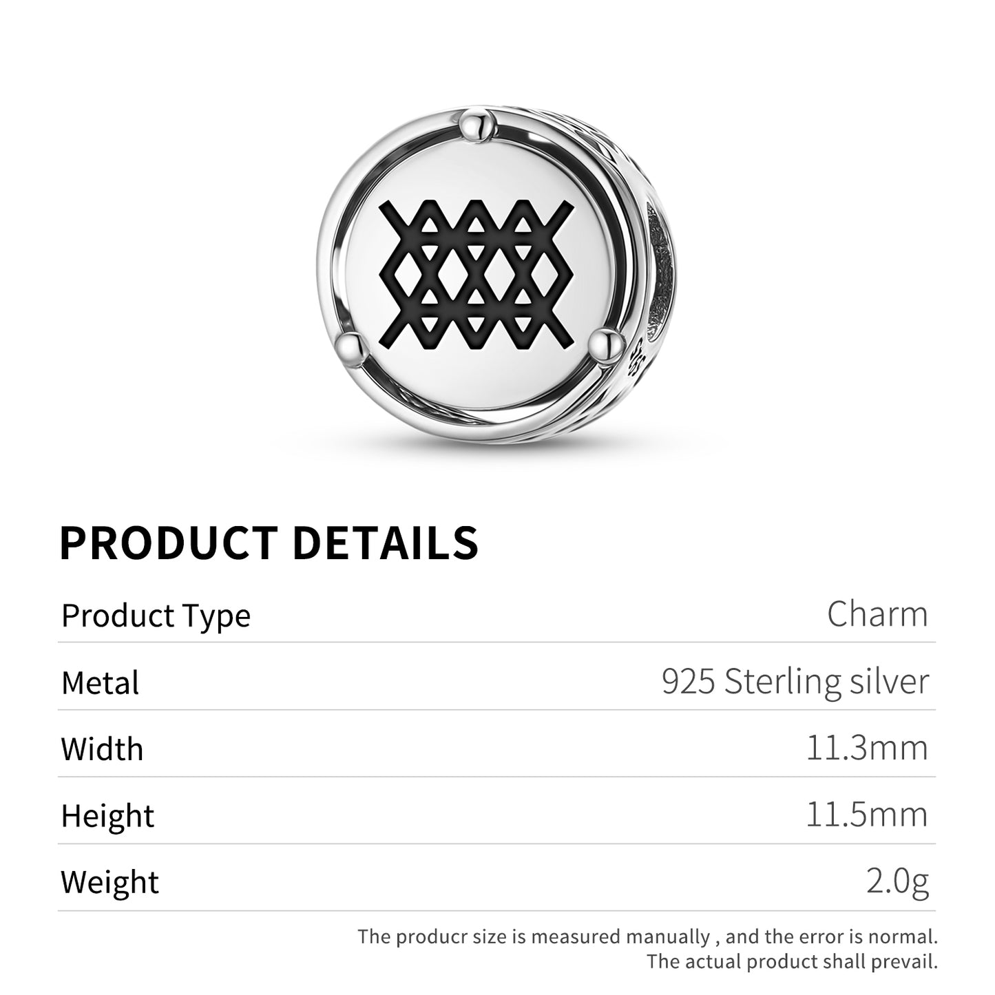 Perfect Right Triangles Sacred Geometry Symbols Charm