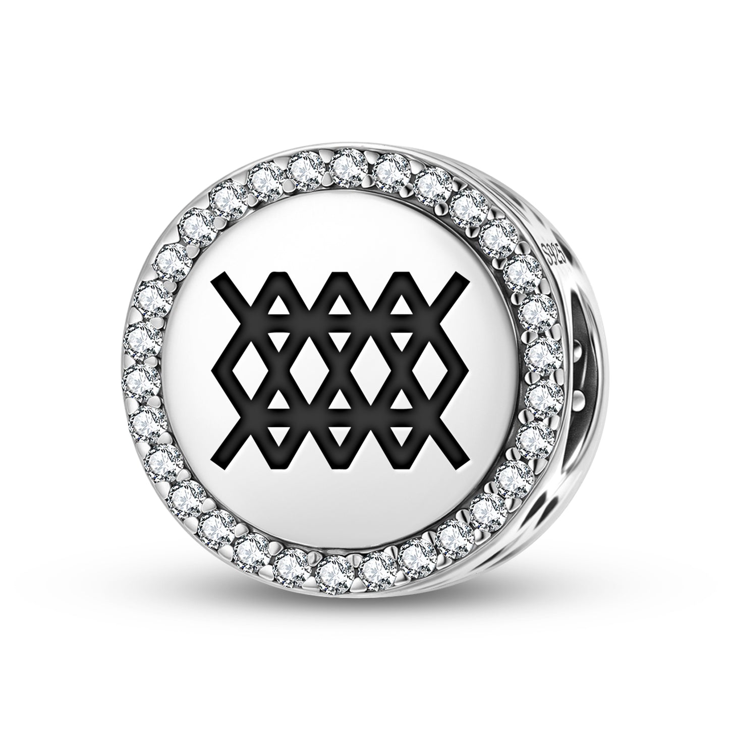 Perfect Right Triangles Sacred Geometry Symbols Charm