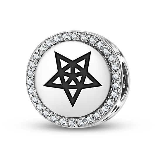 Stellations of the Platonic and Archimedean Solids Sacred Geometry Symbols Charm