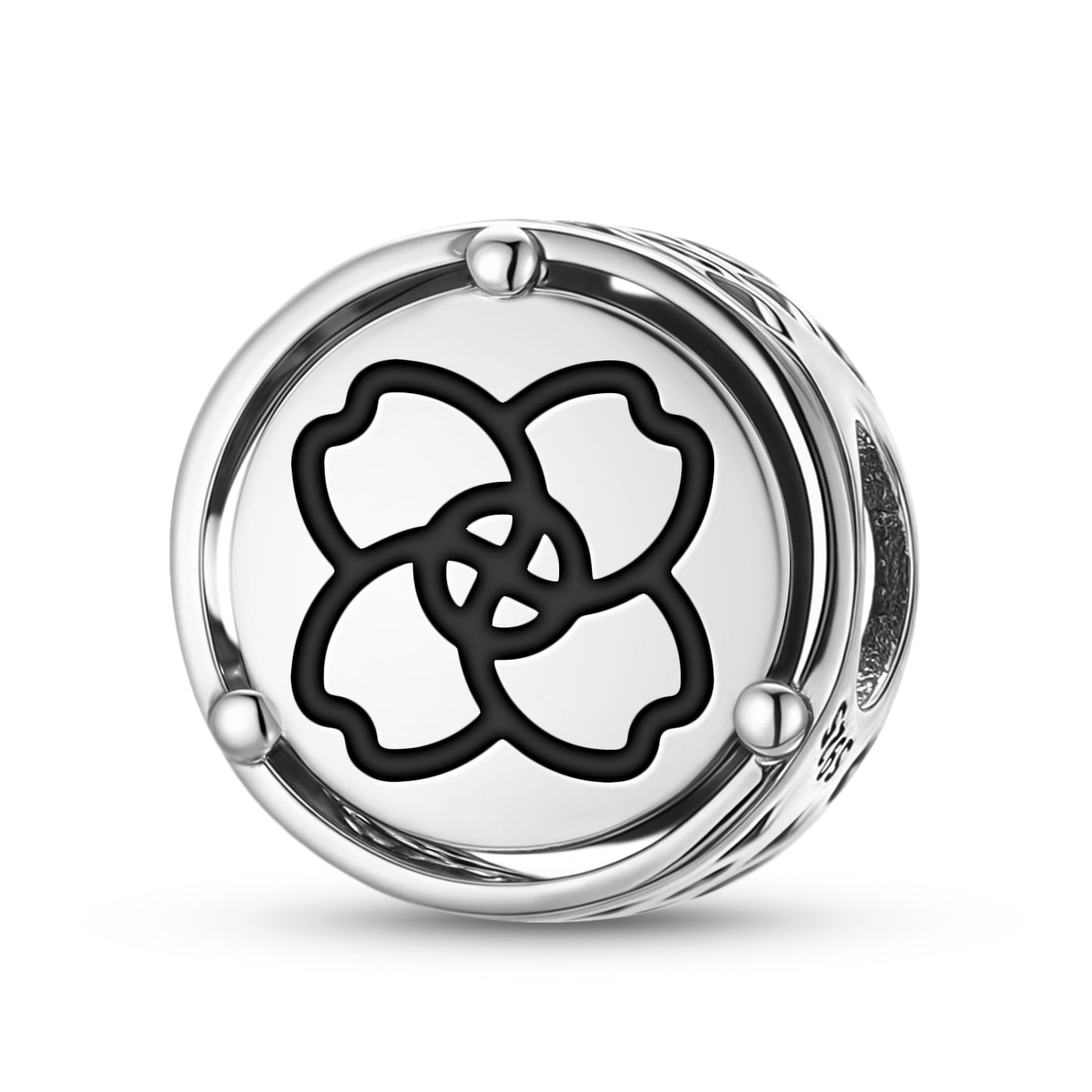 The Syringa Bush Sacred Geometry Symbols Charm