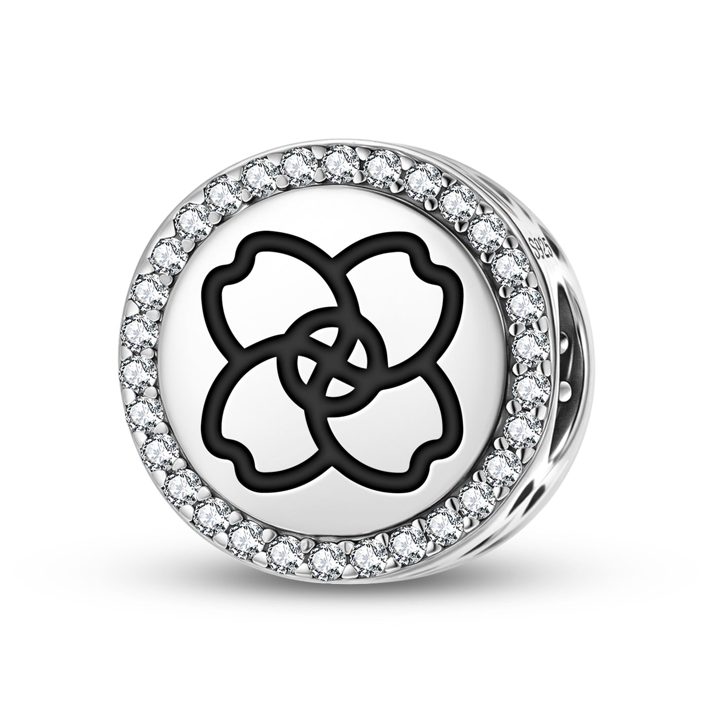 The Syringa Bush Sacred Geometry Symbols Charm