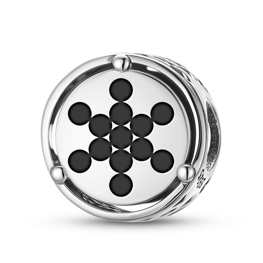 Fruit of Life Sacred Geometry Symbols Charm