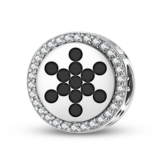 Fruit of Life Sacred Geometry Symbols Charm