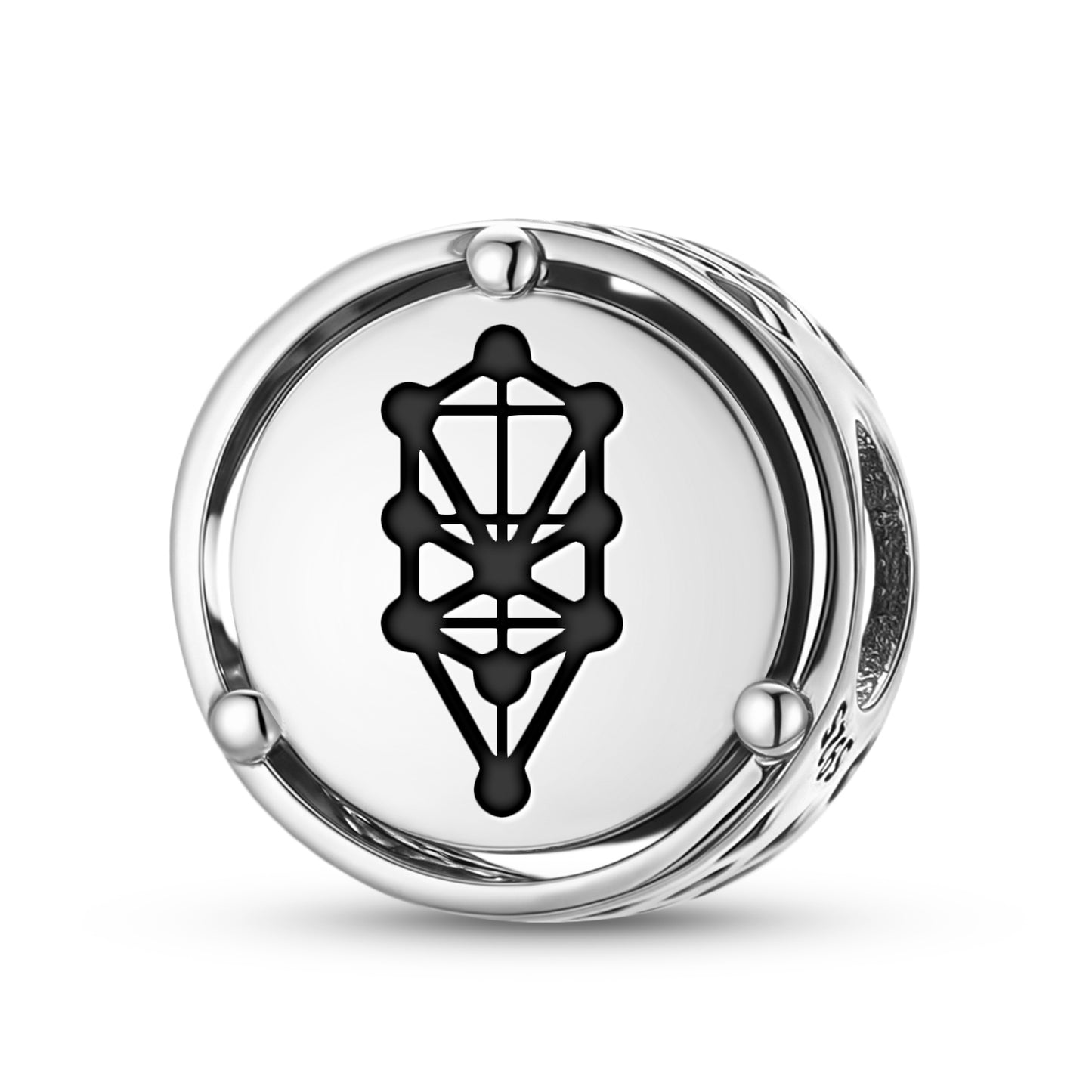 Tree of Life – Sephiroth Sacred Geometry Symbols Charm