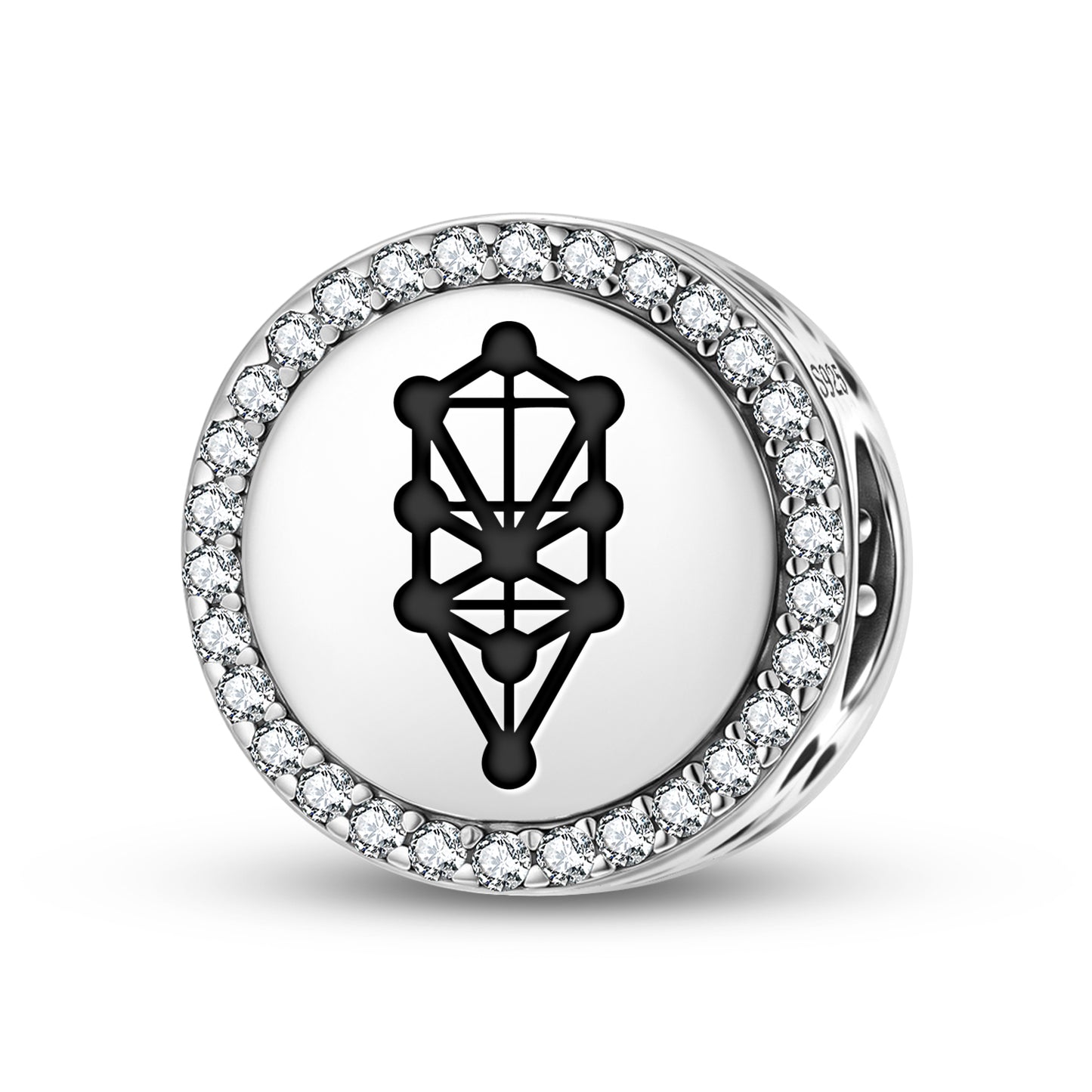 Tree of Life – Sephiroth Sacred Geometry Symbols Charm