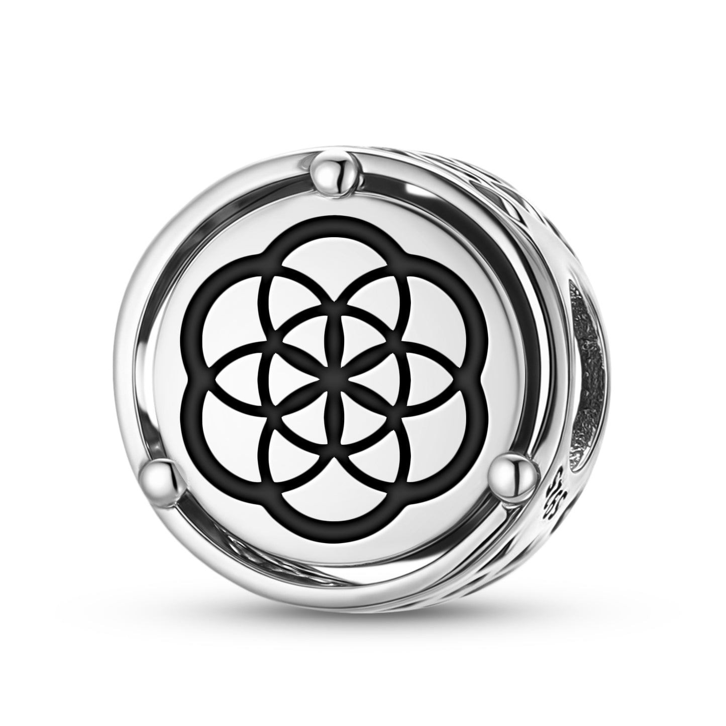 Seed of Life Sacred Geometry Symbols Charm
