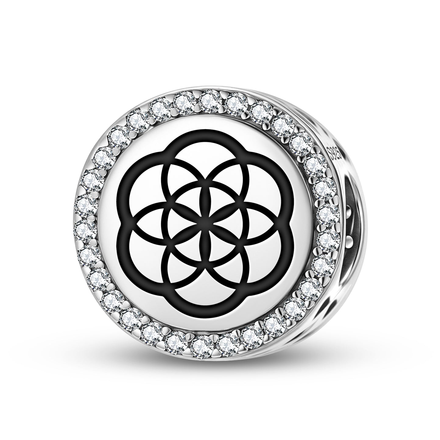 Seed of Life Sacred Geometry Symbols Charm