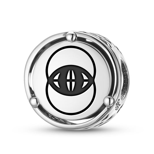 Vescica Piscis Sacred Geometry Symbols Charm