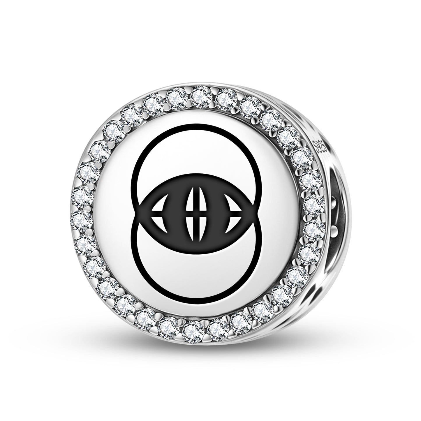 Vescica Piscis Sacred Geometry Symbols Charm