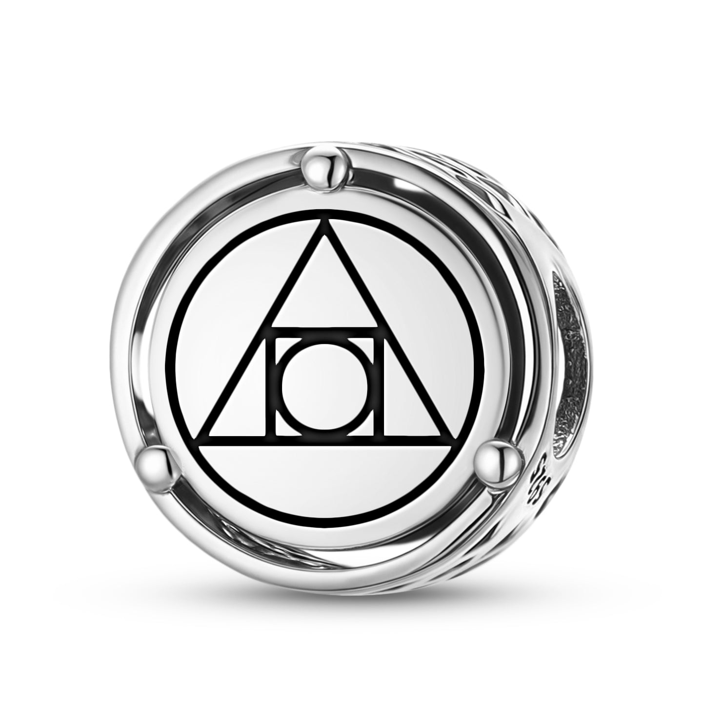 Philosopher's Stone Symbol  Charm