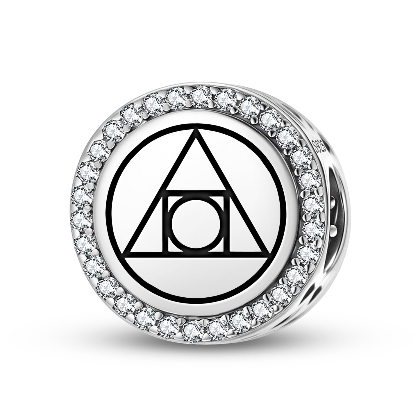 Philosopher's Stone Symbol  Charm