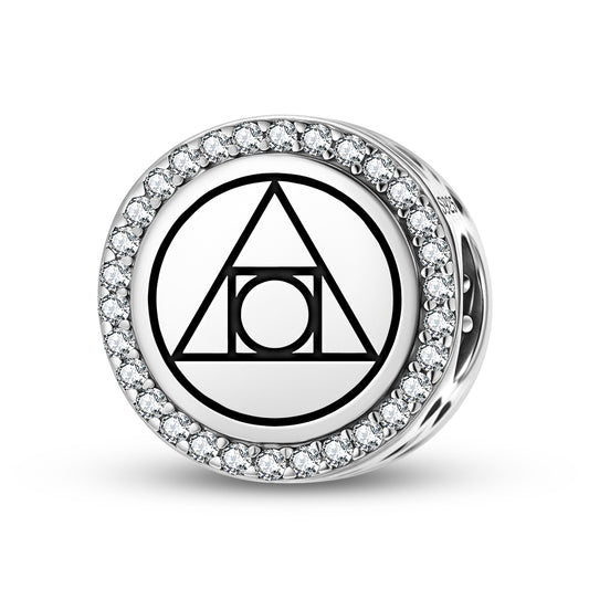 Philosopher's Stone Symbol  Charm