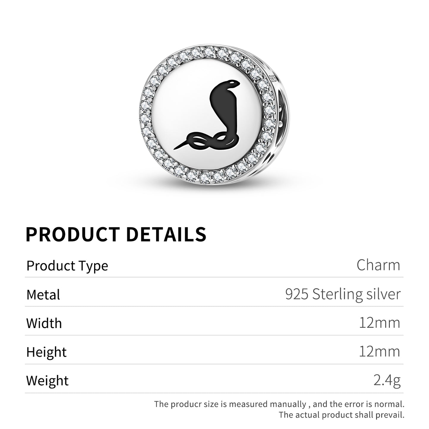 uraeus  Charm