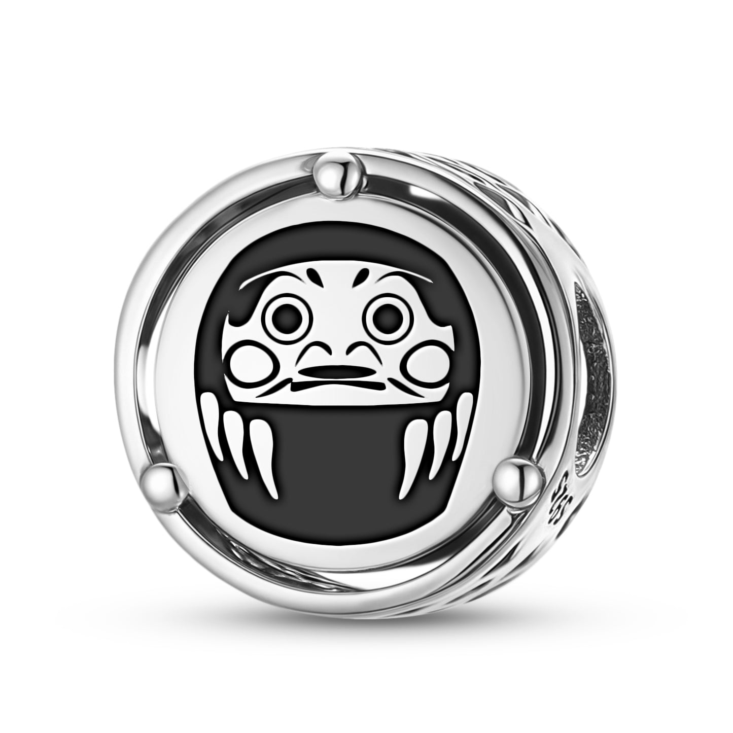 Daruma Symbol  Charm