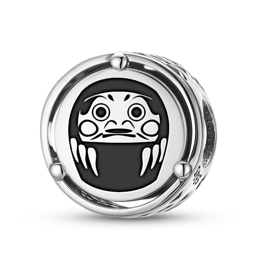 Daruma Symbol  Charm