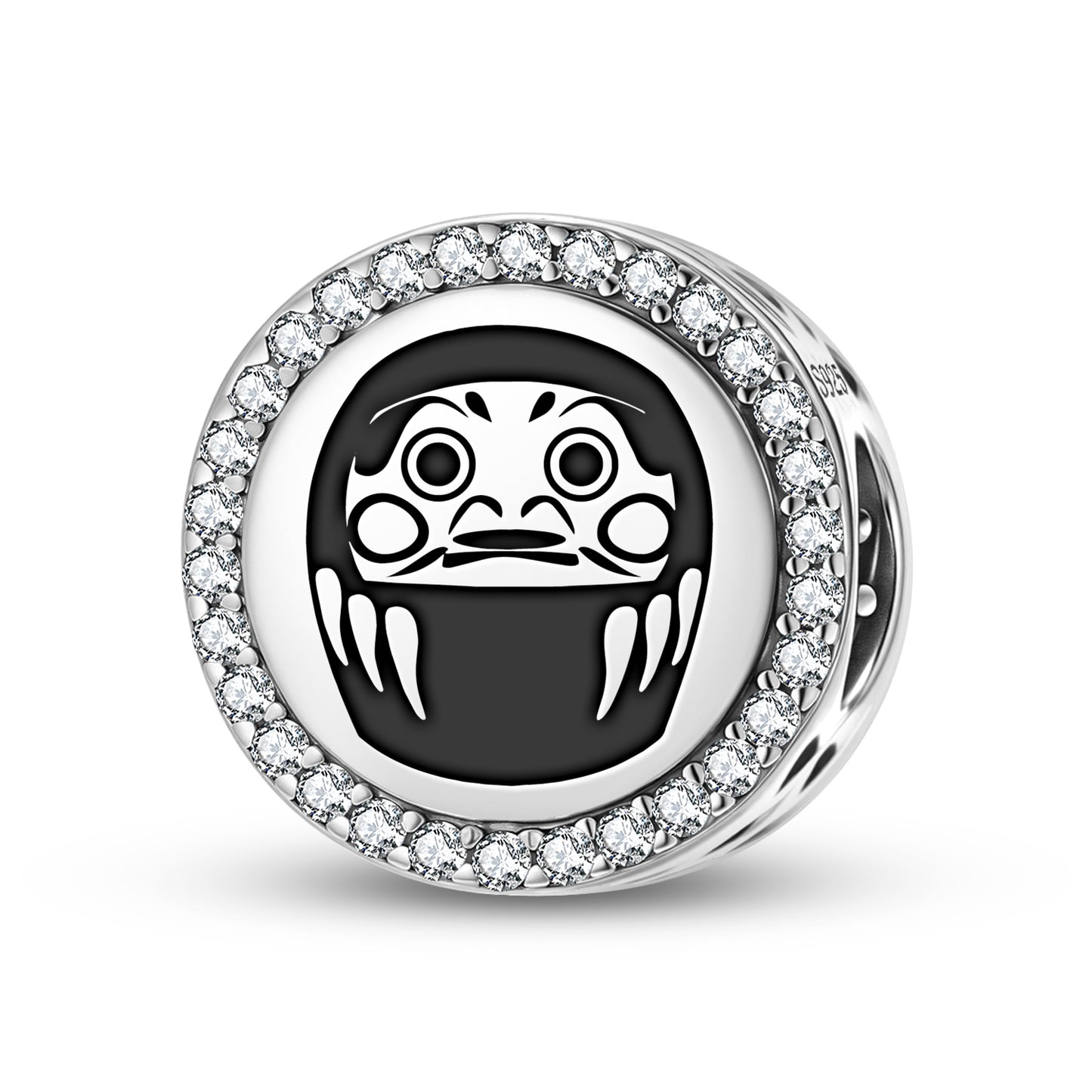 Daruma Symbol  Charm