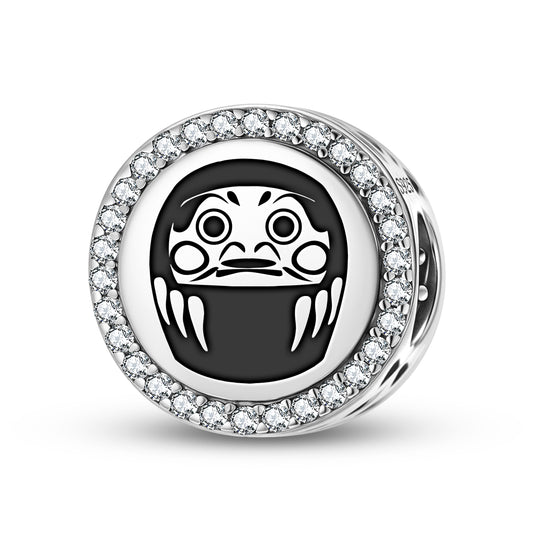Daruma Symbol  Charm