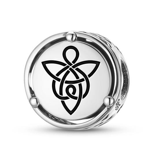 Celtic Angel's Knot  Charm