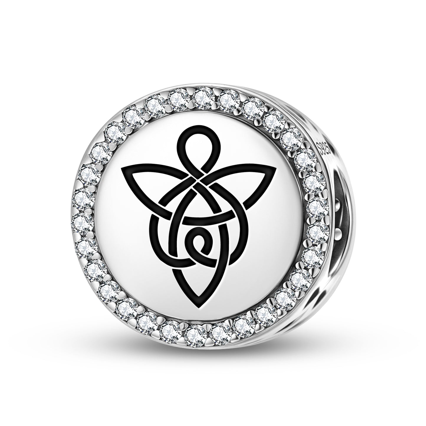 Celtic Angel's Knot  Charm