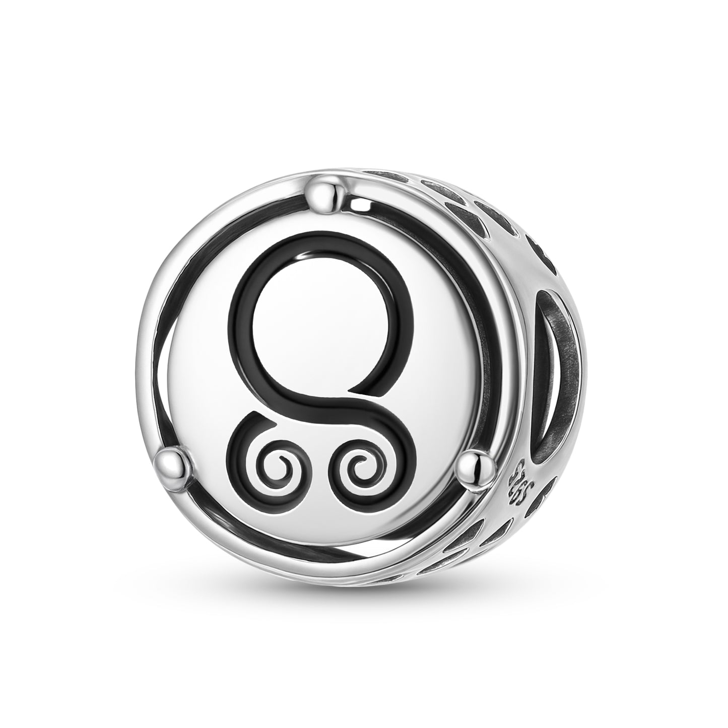 Troll Cross Symbol  Charm
