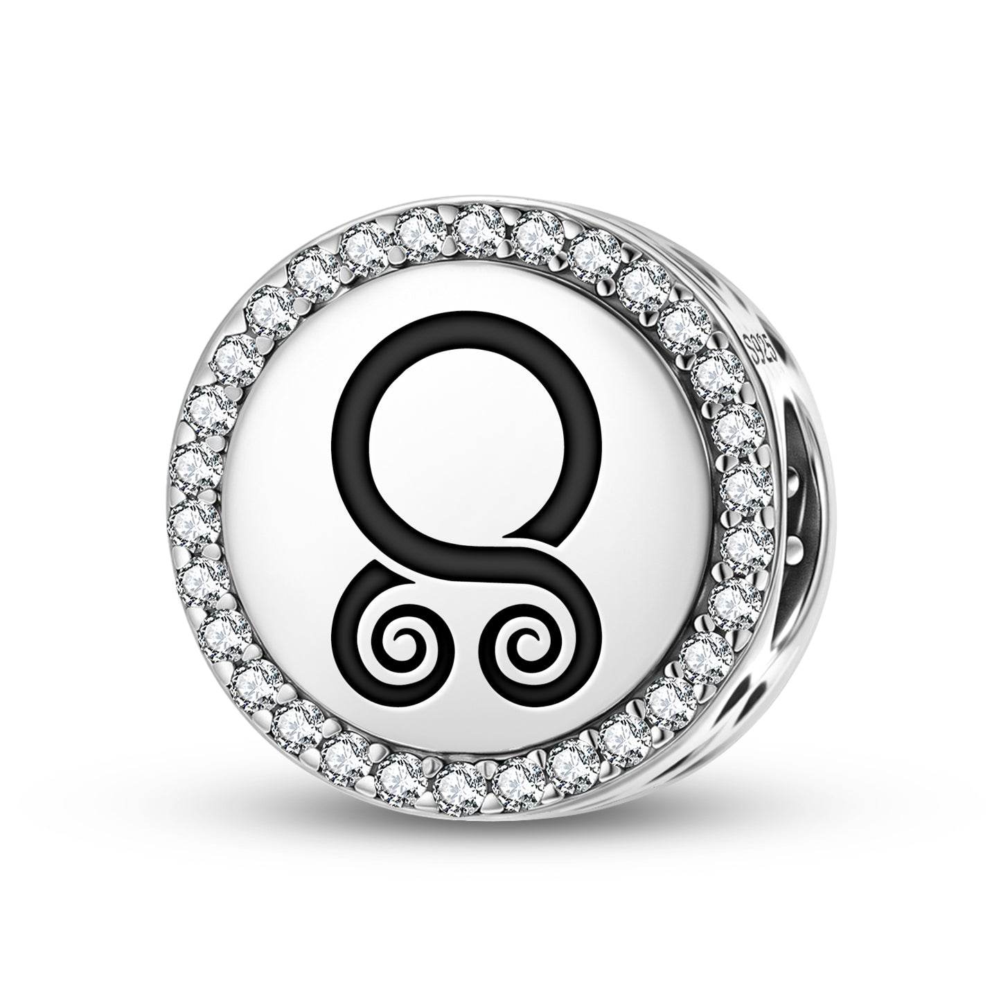 Troll Cross Symbol  Charm