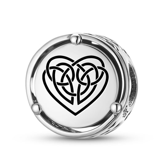 The Celtic Motherhood Knot  Charm