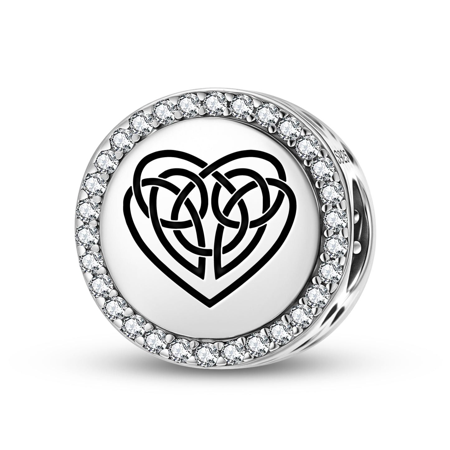 The Celtic Motherhood Knot  Charm