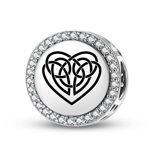The Celtic Motherhood Knot  Charm