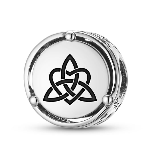 Celtic Love Knot  Charm
