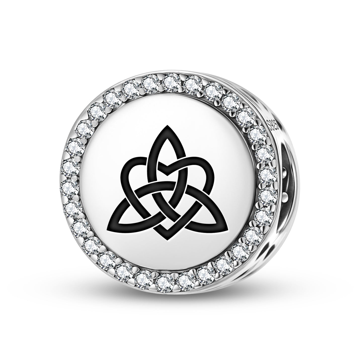 Celtic Love Knot  Charm