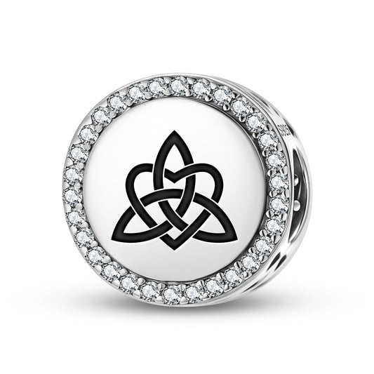 Celtic Love Knot  Charm