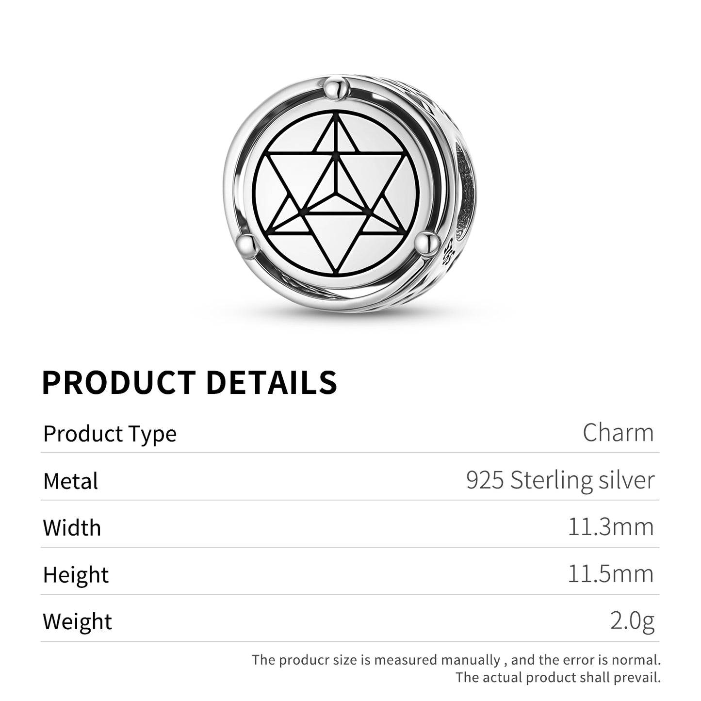 Merkaba  Charm