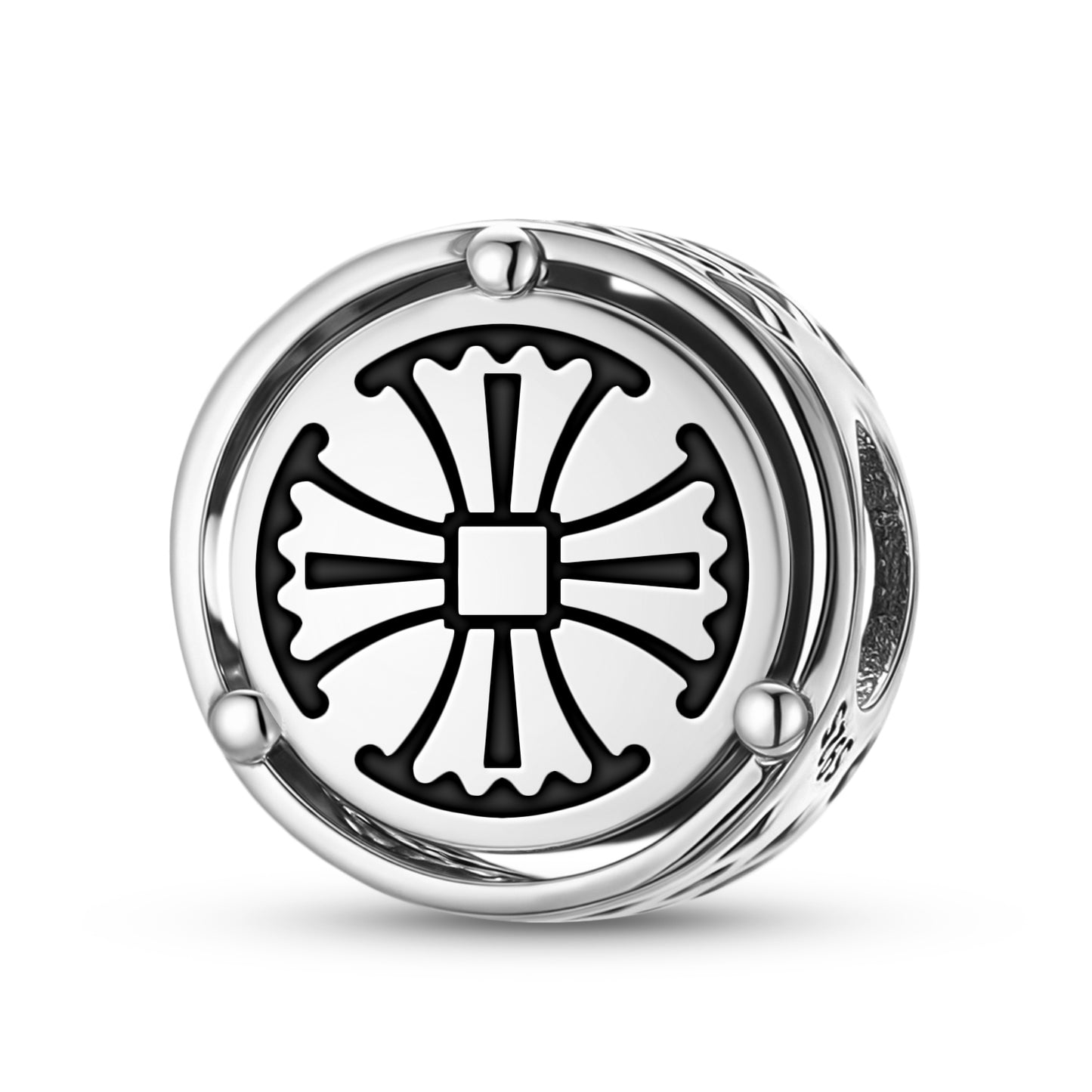 Canterbury Cross  Charm