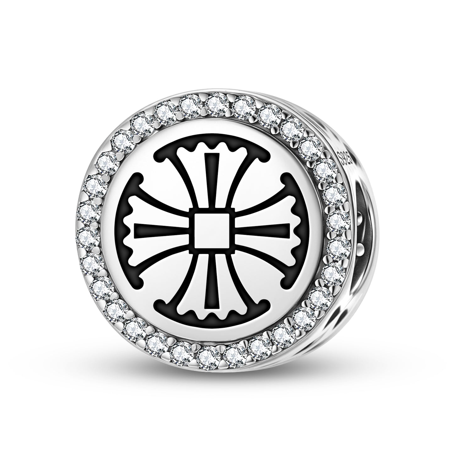 Canterbury Cross  Charm