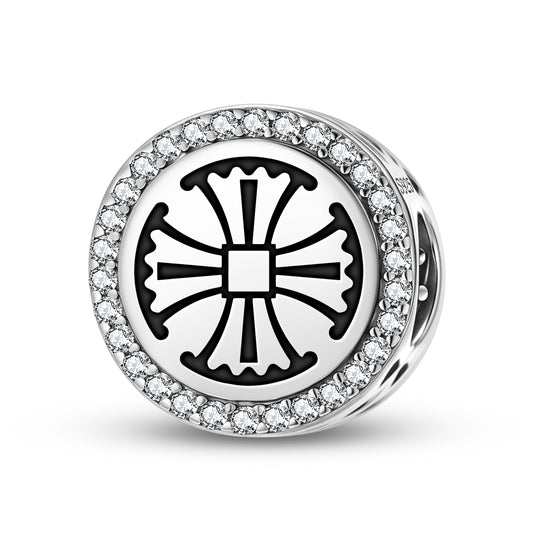Canterbury Cross  Charm