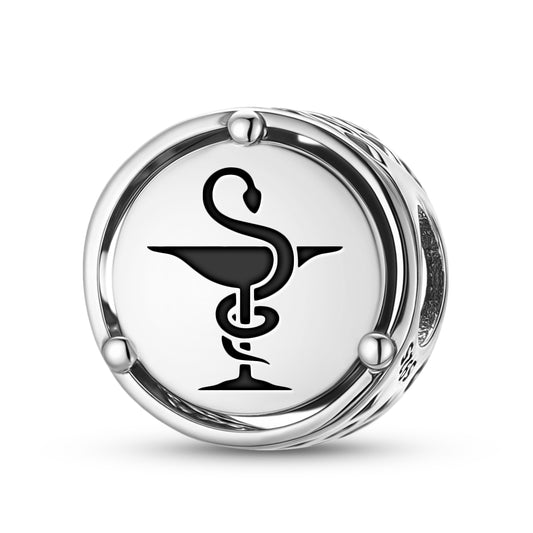 Bowl Of Hygieia  Charm