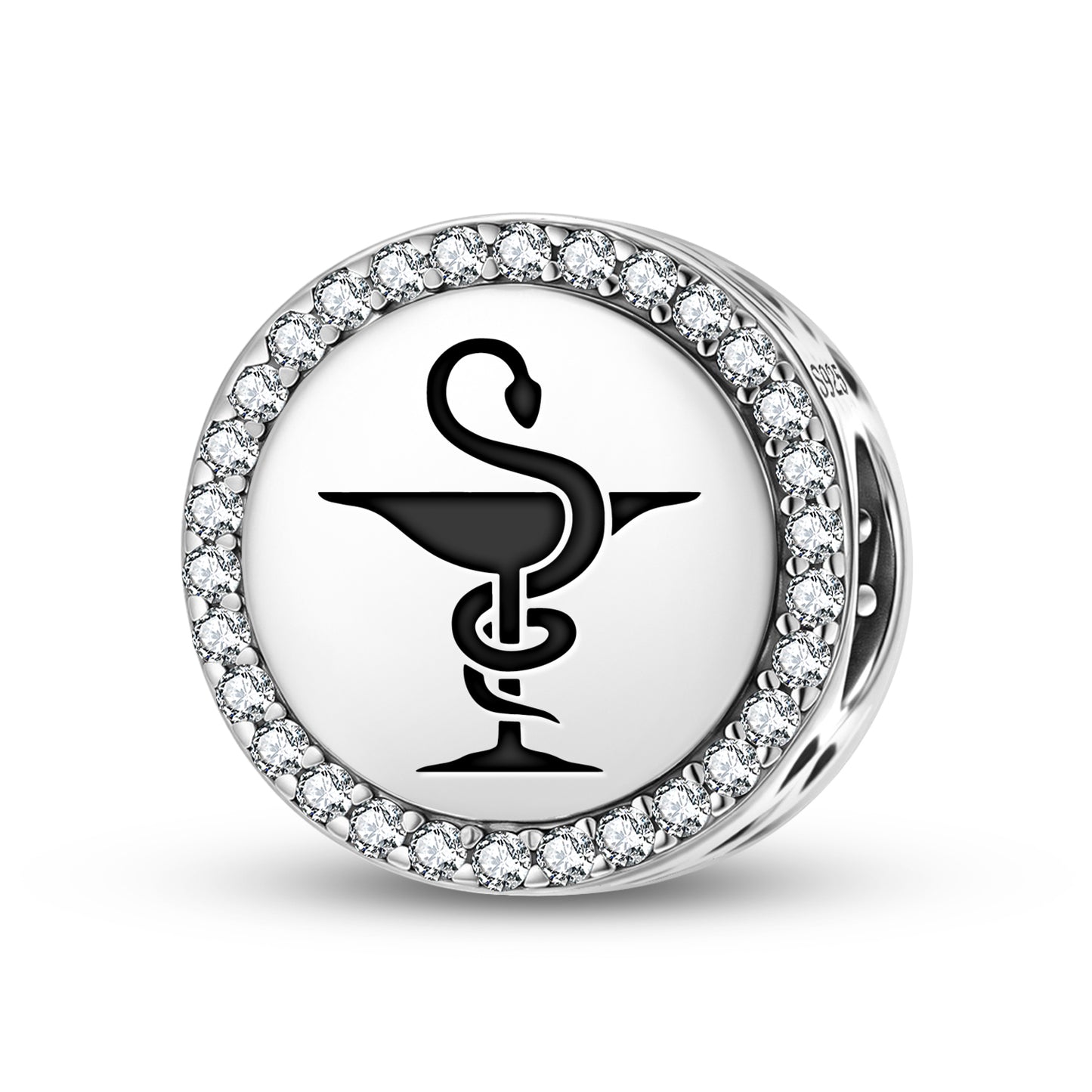 Bowl Of Hygieia  Charm