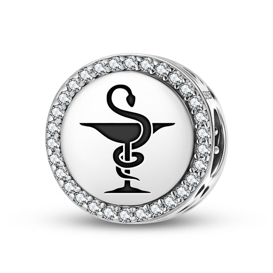 Bowl Of Hygieia  Charm