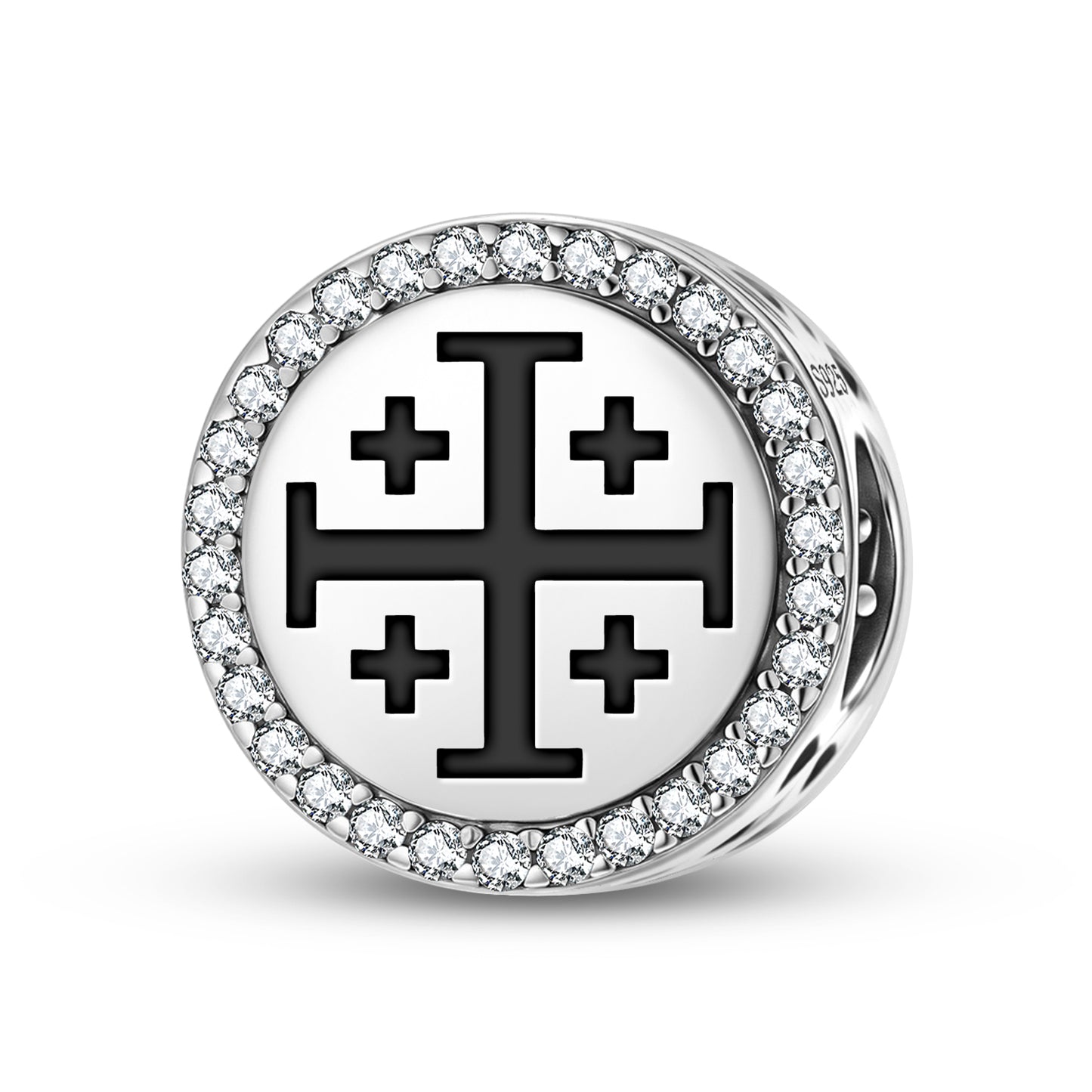 Jerusalem Cross  Charm